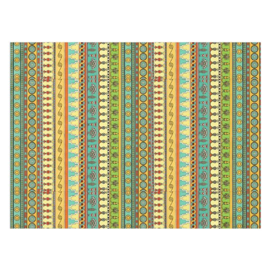 Mesopotamia Custom Cotton Tablecloth, 52 x 70 inch Tafelkleed (Voorkant (Horizontaal))