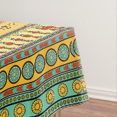 Mesopotamia Custom Cotton Tablecloth, 52 x 70 inch Tafelkleed (Voorbeeld)