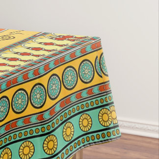 Mesopotamia Custom Cotton Tablecloth, 52 x 70 inch Tafelkleed