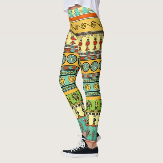 Mesopotamian Artwork Leggings (Links)