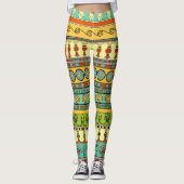 Mesopotamian Artwork Leggings (Voorkant)