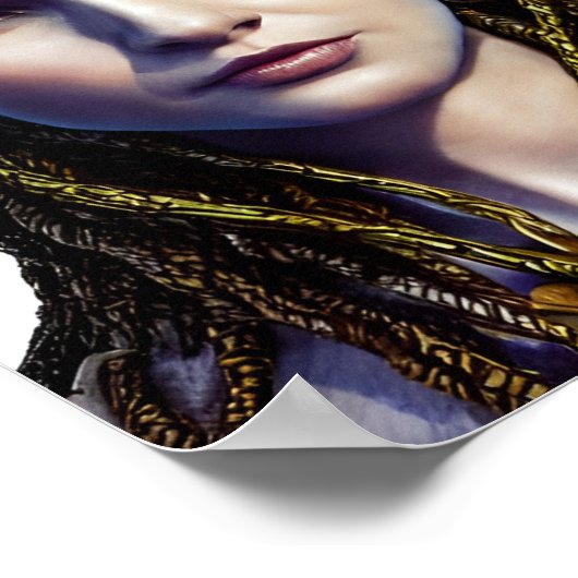 MESOPOTAMIAN QUEEN POSTER (Hoek)