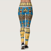 Mesopotamie Leggings (Achterkant)