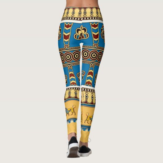 Mesopotamie Leggings (Achterkant)