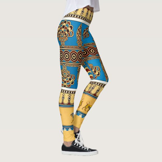Mesopotamie Leggings (Rechts)