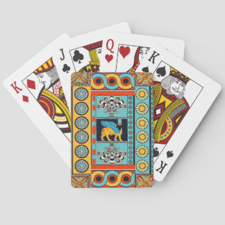 Mesopotamie Pokerkaarten