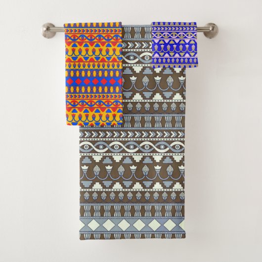 Mesopotamische kunst bad handdoek (Insitu)