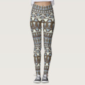 Mesopotamische kunst leggings (Voorkant)