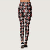 Mesopotamische kunst leggings (Achterkant)