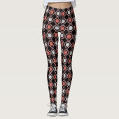 Mesopotamische kunst leggings (Voorkant)
