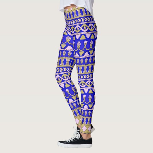 Mesopotamische kunst leggings (Links)