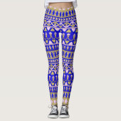 Mesopotamische kunst leggings (Voorkant)
