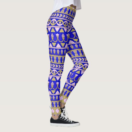 Mesopotamische kunst leggings (Rechts)