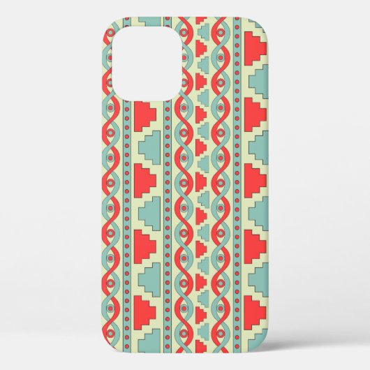 Mesopotamische stam: naadloos etnisch ontwerp. Case-Mate iPhone case (Achterkant)
