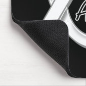 Mesothelioma Awareness Ribbon Muismat (Hoek)