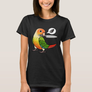Mesparkiet wil zaden I Groenwang ananas C T-shirt