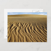 MesQuitduinen, Death Valley National Park, Briefkaart (Voorkant / Achterkant)