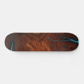 MESQUITE AFBEELDING W/TURQUOÏE INLAY SKATEBOARD (Horizontaal)