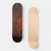 MESQUITE AFBEELDING W/TURQUOÏE INLAY SKATEBOARD (Voorkant)