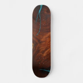 MESQUITE AFBEELDING W/TURQUOÏE INLAY SKATEBOARD (Voorkant)