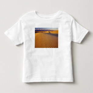 Mesquite Flat zandduinen in Death Valley Kinder Shirts