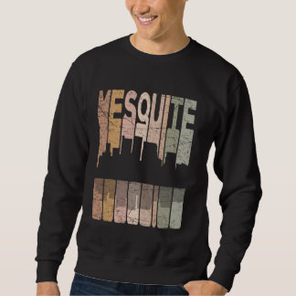 Mesquite Mesquite Texas Retro Mesquite Sky Trui