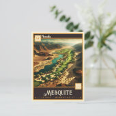Mesquite, Nevada | Antiek Briefkaart (Staand voorkant)
