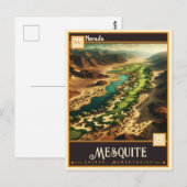 Mesquite, Nevada | Antiek Briefkaart (Voorkant / Achterkant)