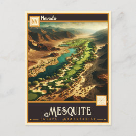 Mesquite, Nevada | Antiek Briefkaart