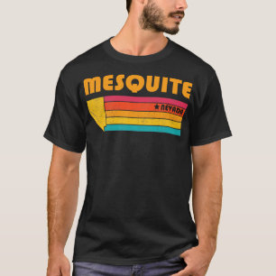 Mesquite Nevada Vintage Geschaafd Souvenir T-shirt