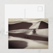 Mesquite Sand Dunes Death Valley Briefkaart (Voorkant / Achterkant)