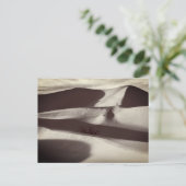 Mesquite Sand Dunes Death Valley Briefkaart (Staand voorkant)