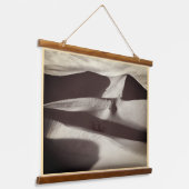 Mesquite Sand Dunes Death Valley Hangend Wandkleed (Gebogen)