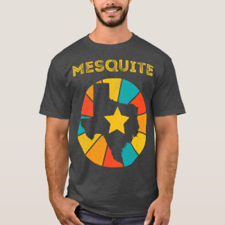 MesQuite Texas Verdrietig Souvenir 1 T-shirt