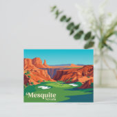 Mesquite VS Briefkaart (Staand voorkant)