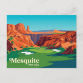 Mesquite VS Briefkaart (Voorkant)