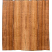 Mesquite Wood Douchegordijn (Voorkant)