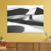 Mesquite-zandduinen Canvas Afdruk (Insitu (Woonkamer))