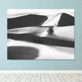 Mesquite-zandduinen Canvas Afdruk (Insitu (Houten vloer))