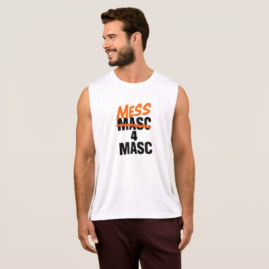 Mess 4 Masc Hemd (Voorkant volledig)