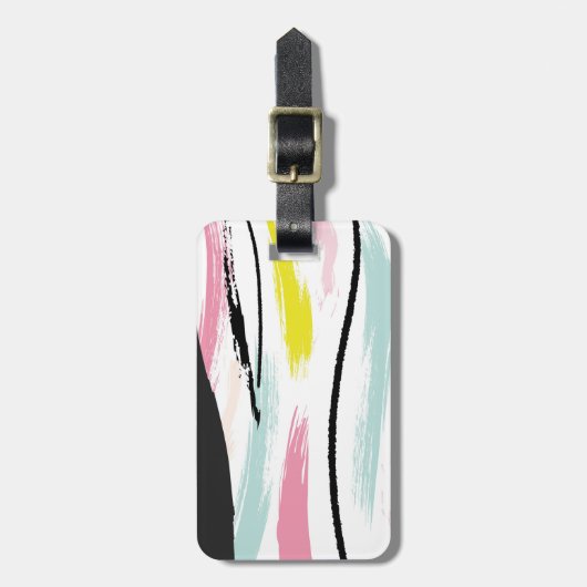 Mess Bagagelabel (Voorkant verticaal)