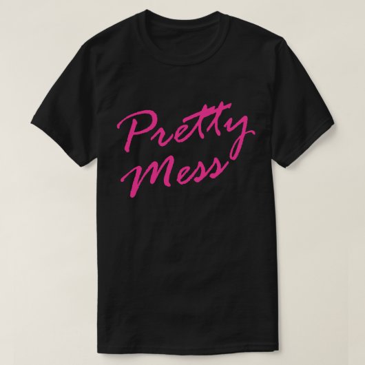 Mess Circuit Party Boy Messy KiKi T T-shirt (Design voorkant)