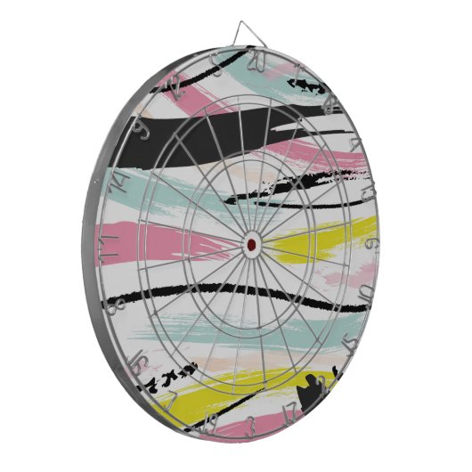 Mess Dartbord (Voorkant Links)