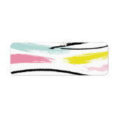 Mess Etiket (Voorkant)