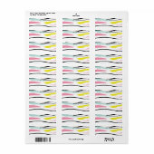 Mess Etiket (Full Sheet)