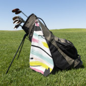 Mess Golfhanddoek (Groen)