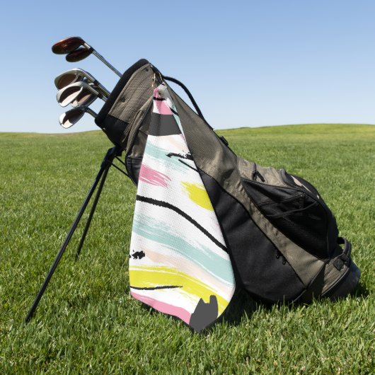 Mess Golfhanddoek (Groen)