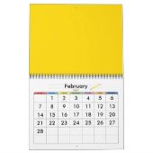 Mess Kalender (Feb 2027)