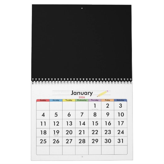 Mess Kalender (Jan 2026)