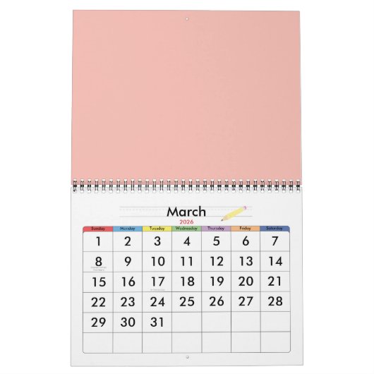 Mess Kalender (Mar 2026)